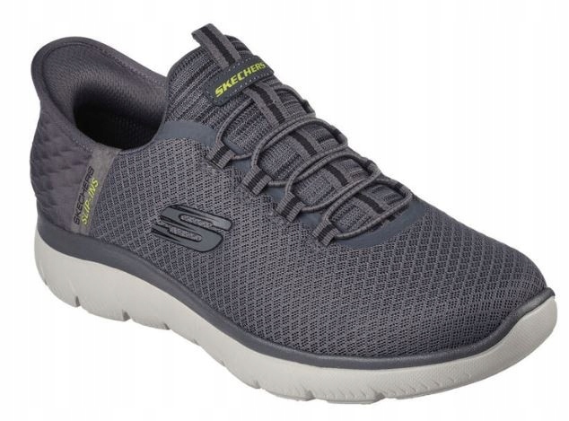 Męskie buty sportowe Skechers 232457 treningowe 43 czarny
