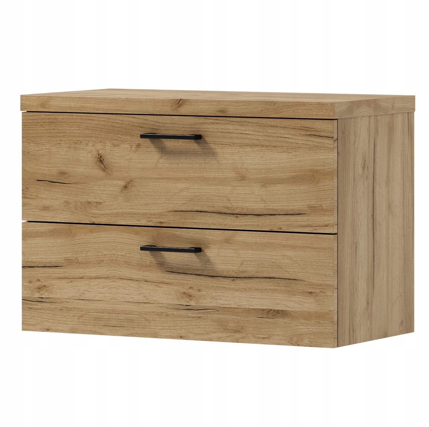 Szafka łazienkowa pod umywalkę 80 cm Wisząca Szafka Łazienkowa 80