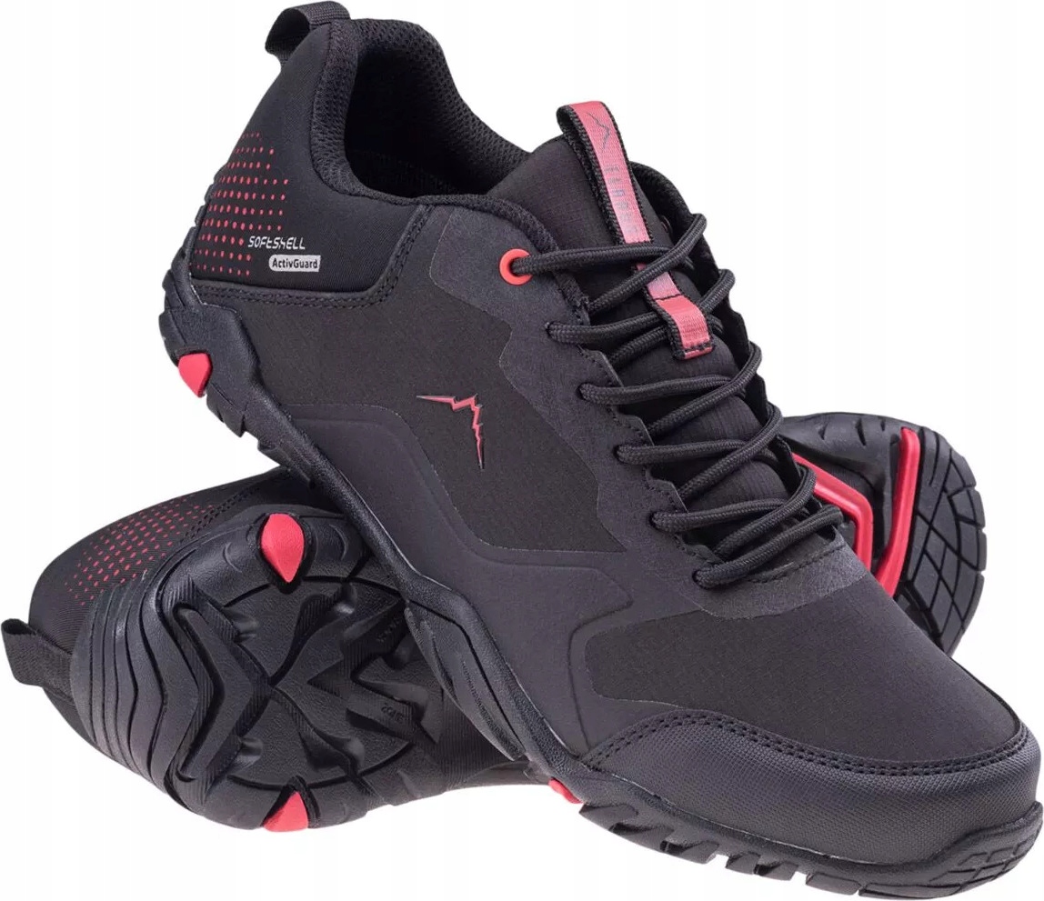 Buty Trekkingowe Elbrus Ragley Ag Turystyczne Membrana Softshell 41