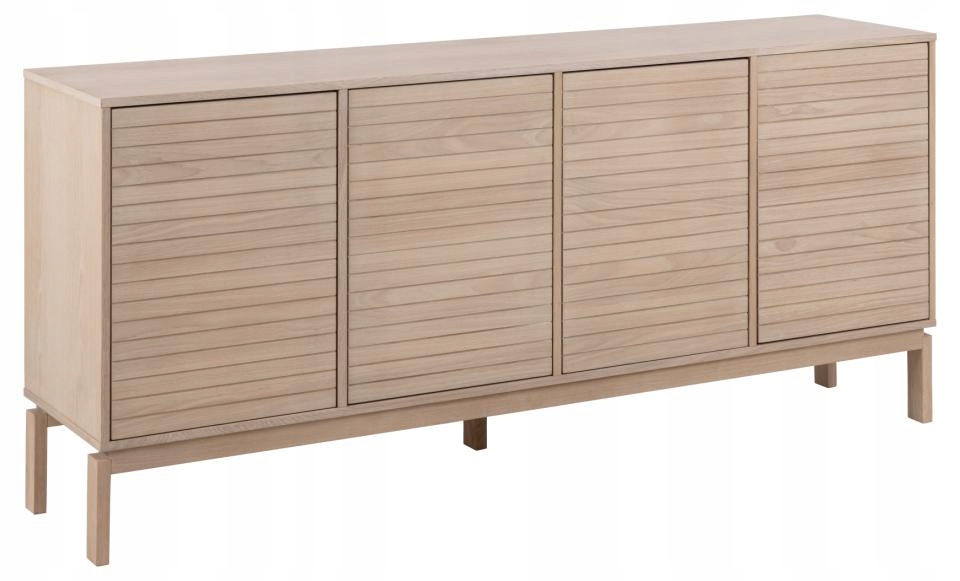 Komoda Linley 180X40 CM Dąb Bielony