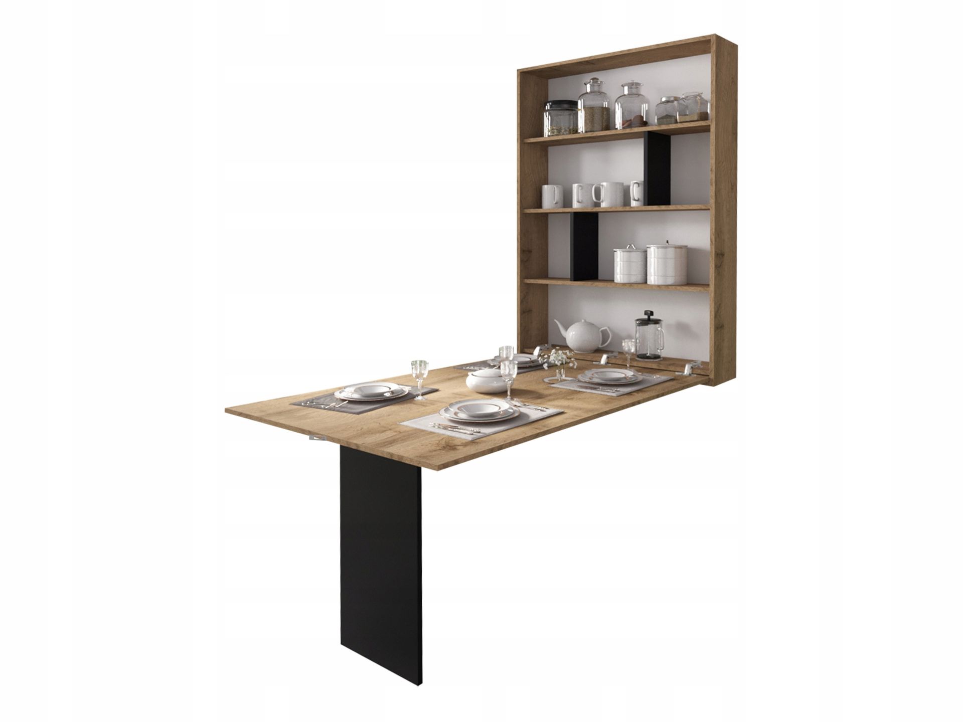 nowoczesny Stół Ścienny do salonu Abi