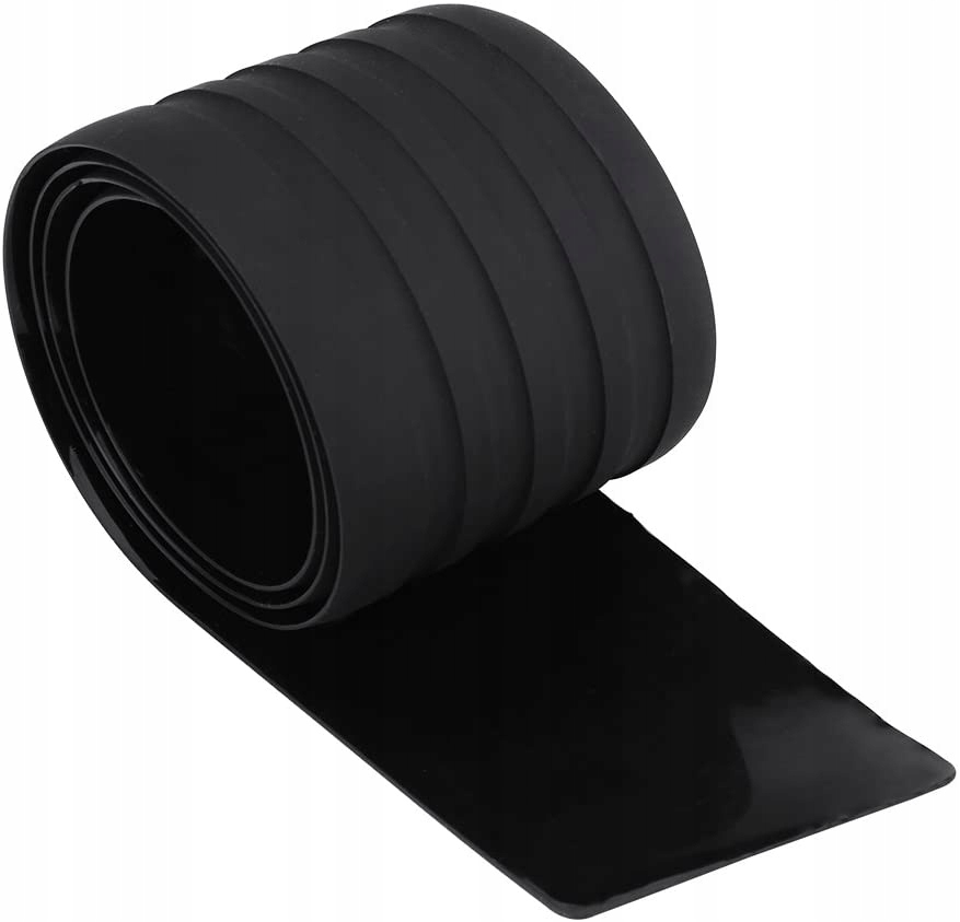 Listwa zderzaka ochronna gumowa czarna 105x8,5 cm