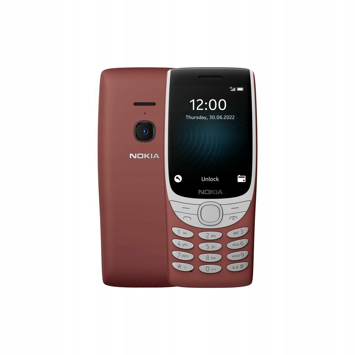 Nokia 8210 Czerwony 28