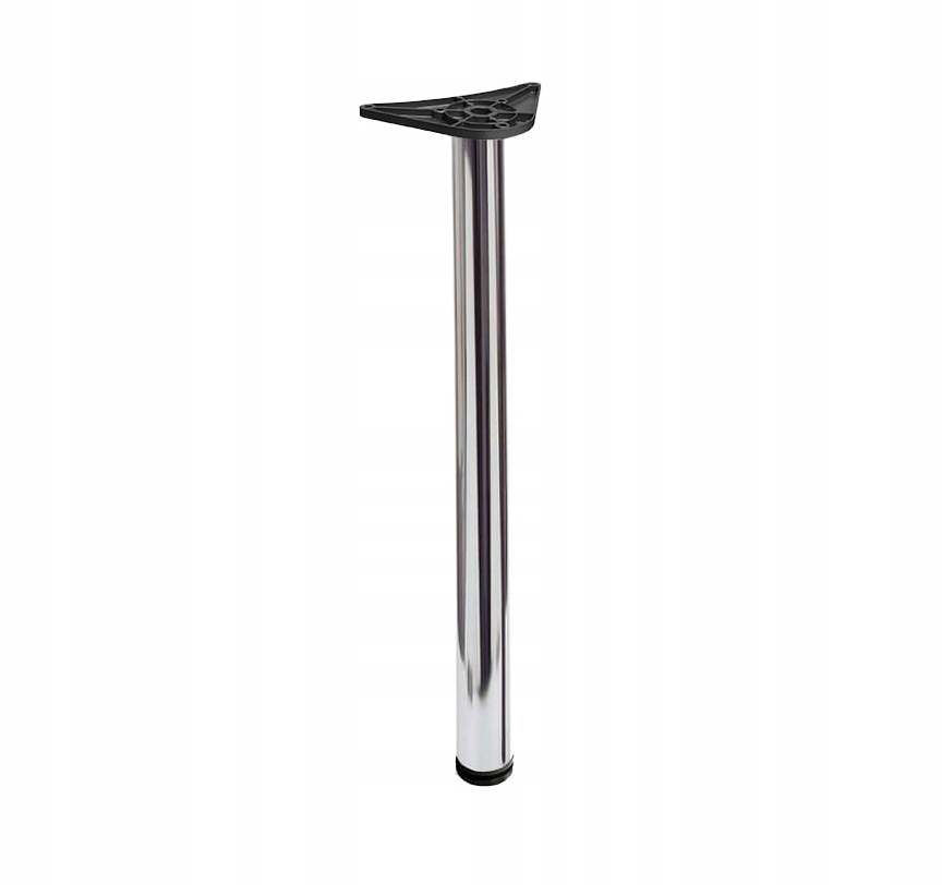 Noga Do Stołu Biurka Chrom Połysk REGULACJA1100mm