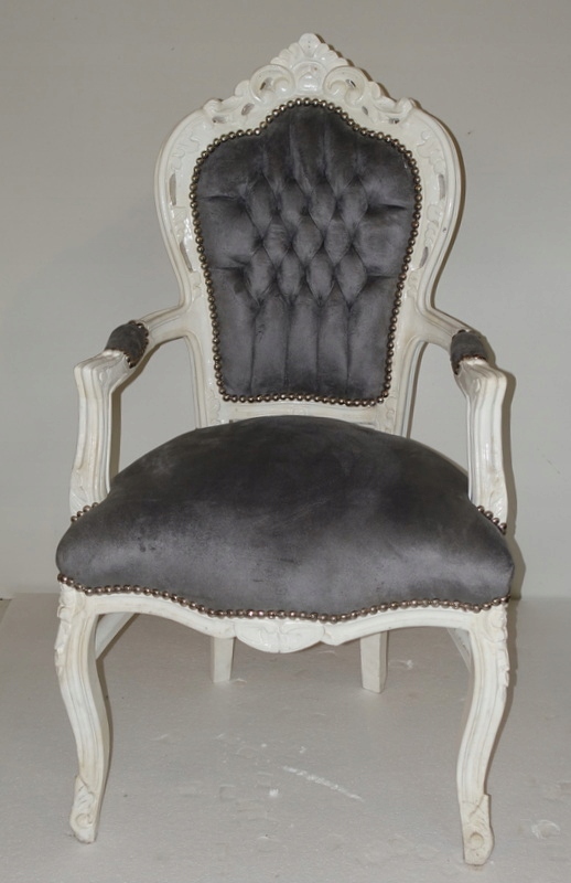 Stylowy Fotel Mini Tron Siedzisko Krzesło Popiel