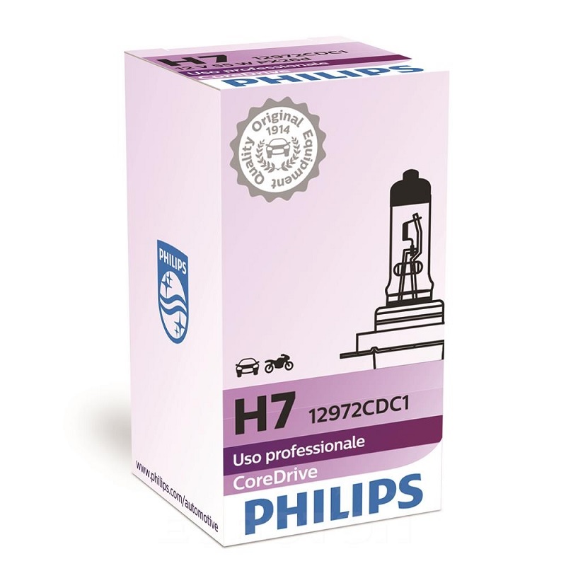 Żarówka samochodowa Philips H7 12V 55W PX26D
