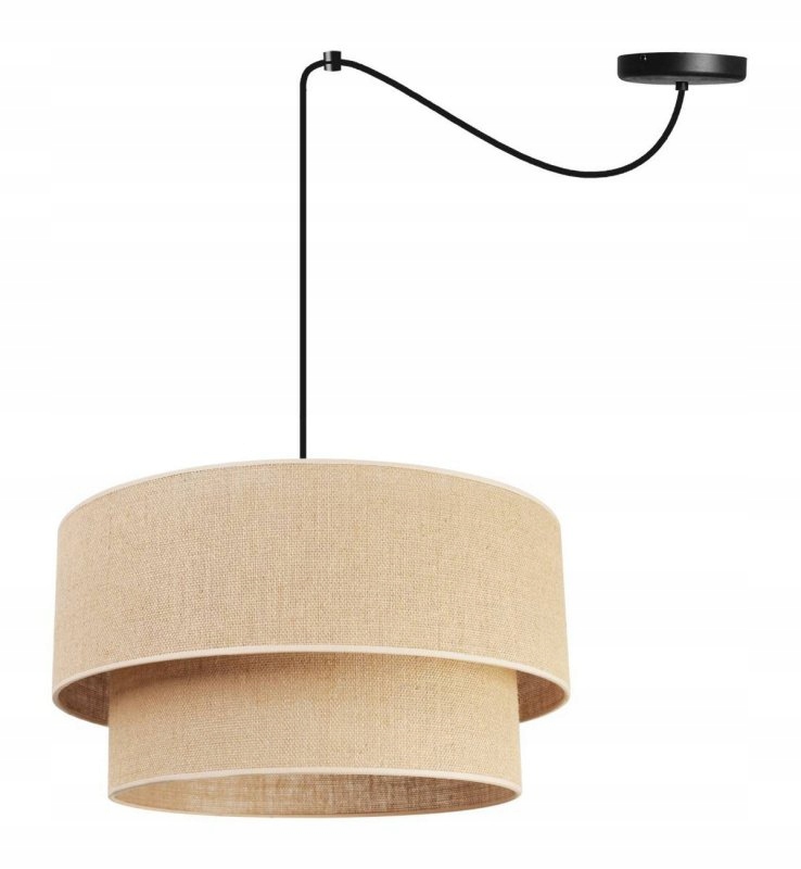 Lampa Wisząca Abażur W Stylu Skandynawskim 45 cm E27 Light Home