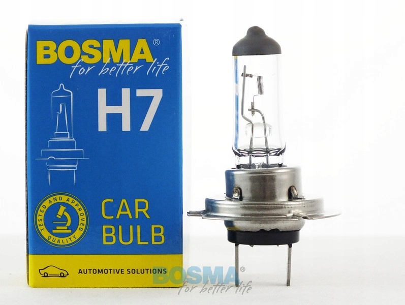 Bosma Żarówka halogenowa H7 12V 55W