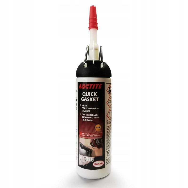Silikon Masa Uszcz-czarna Loctite SI5910