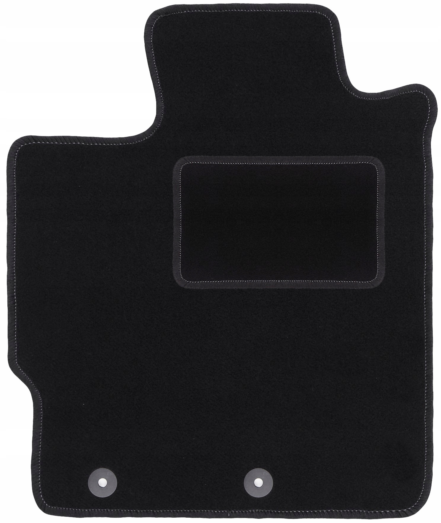 dywanik welurowy kierowcy do: Toyota Yaris III benzyna 2011-2019