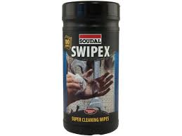 Ściereczki czyszczące Soudal Swipex 100 sztuk