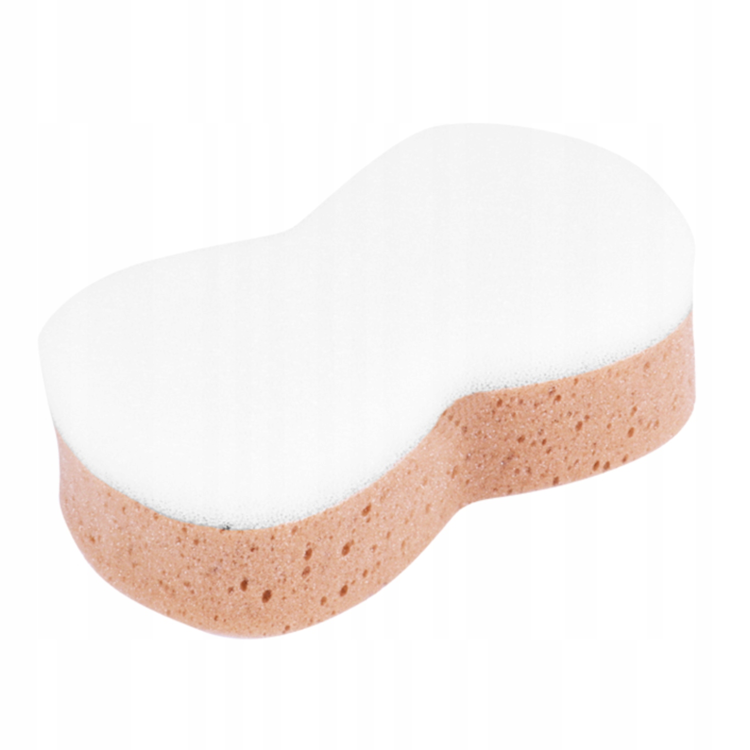 Gąbka Dwustronna Maxi, Miękko Szorstka 21,5X12,5X6,5 CM