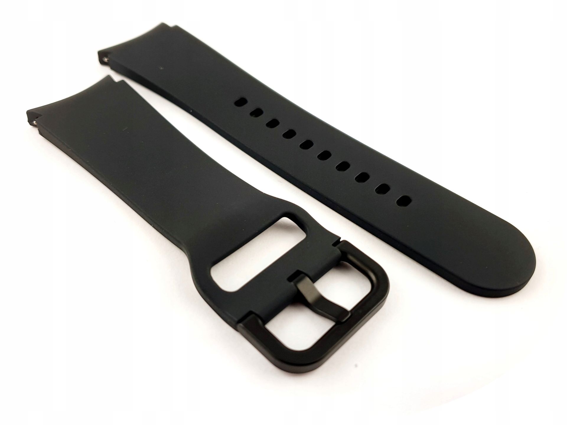 Samsung Galaxy Watch 4 Lte 40/44mm Pasek Zegarka Czarny S/m 20mm
