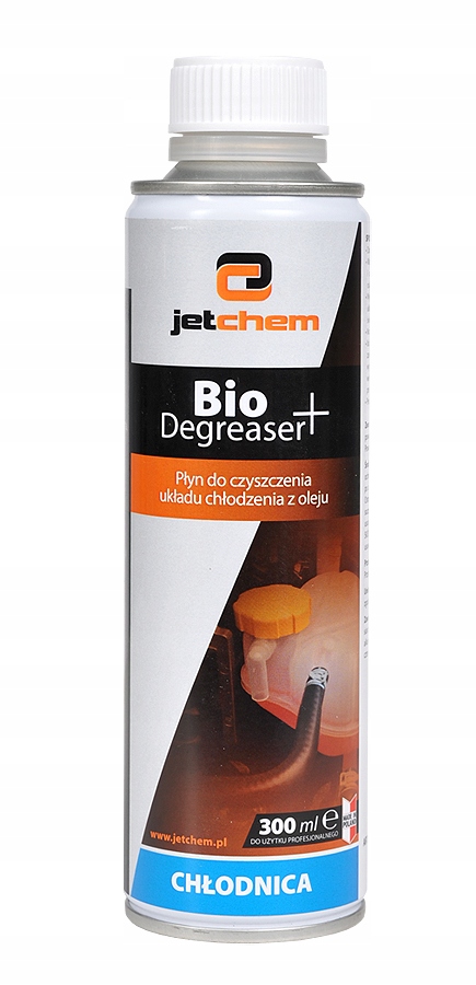 Degreaser do czyszczenia chłodnicy Jetchem 300ml