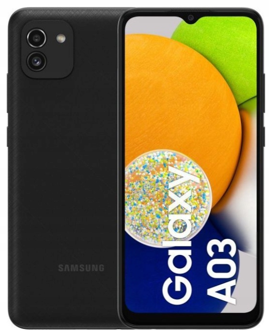 Samsung Galaxy A03 _SM-A35F/DS 4/128GB Czarny