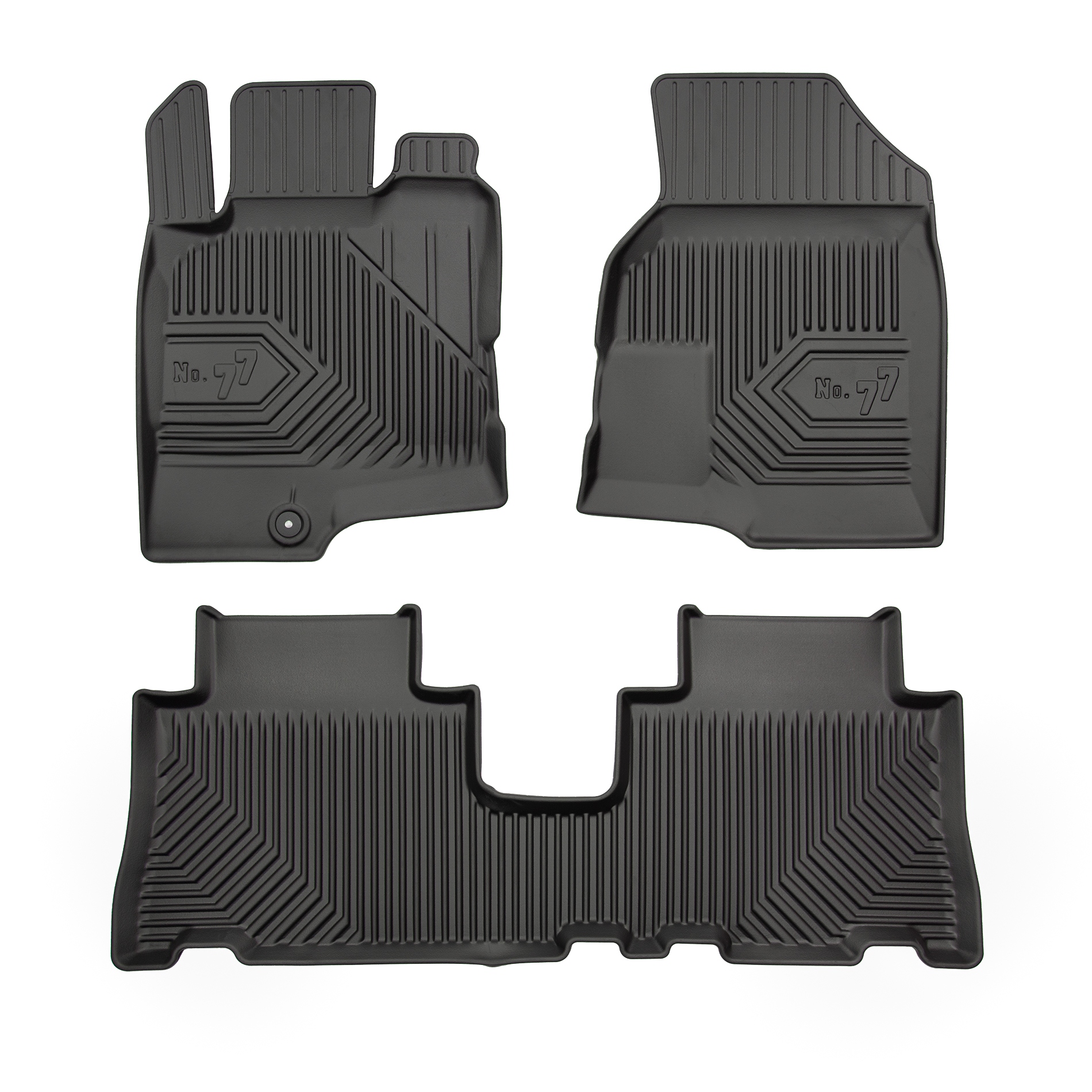 Dywaniki gumowe No.77 do Chevrolet Captiva I 06-18