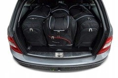 Mercedes-benz C Kombi 2006-2014 Torby Do Bagażnika
