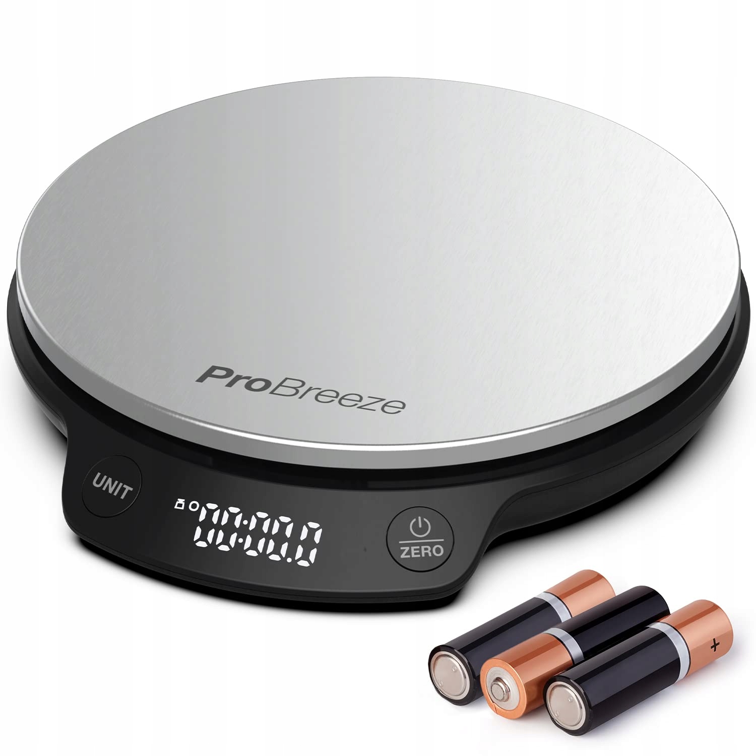 Pro Breeze Waga Kuchenna Cyfrowa Precyzyjna Ze Stali Nierdzewnej