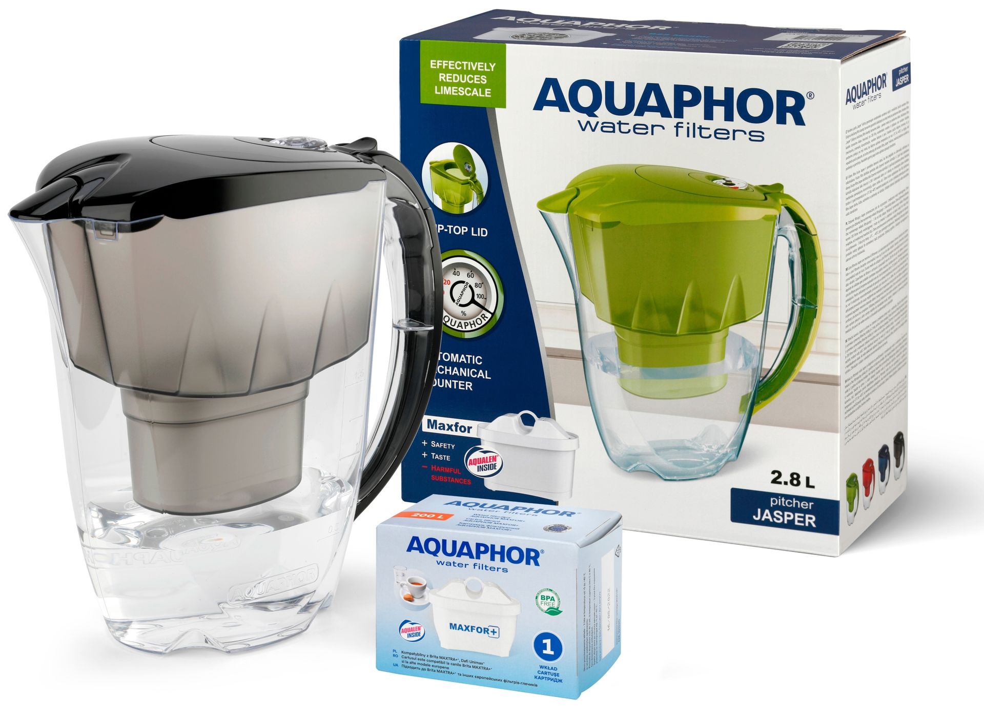 Dzbanek Filtrujący Aquaphor Jasper Wkład Maxfor