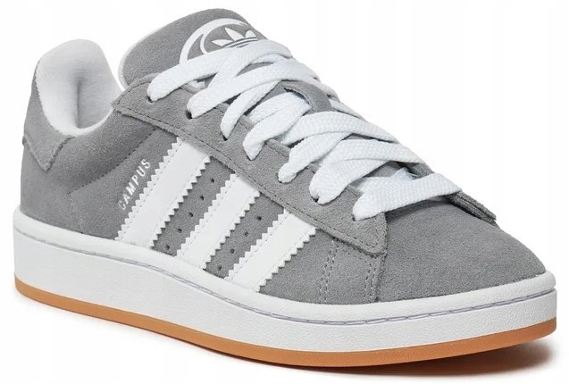 36 2/3 Buty Adidas Campus 00s Sportowe Szare Zamszowe HQ6507