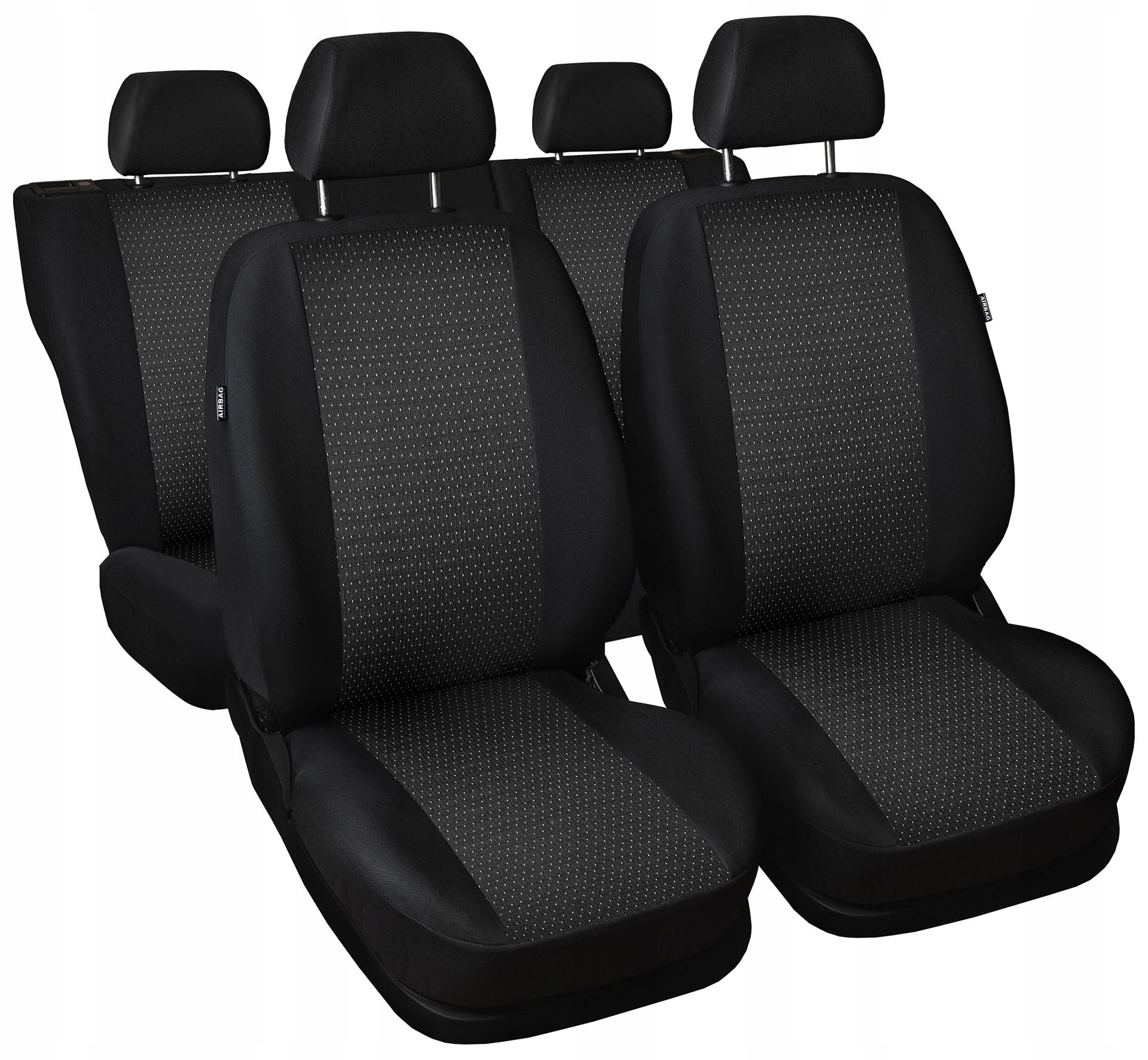 Volkswagen Sharan 5 Os 1995-2010 Pokrowce Miarowe