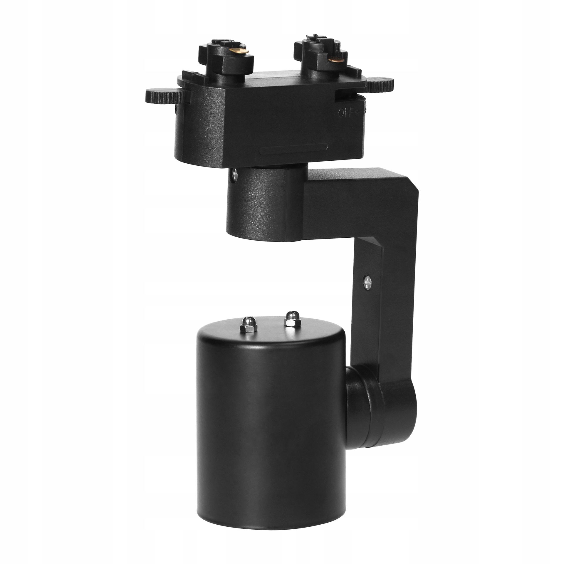 Reli TL-1 GU10 Oprawa oświetleniowa na szynę czarn