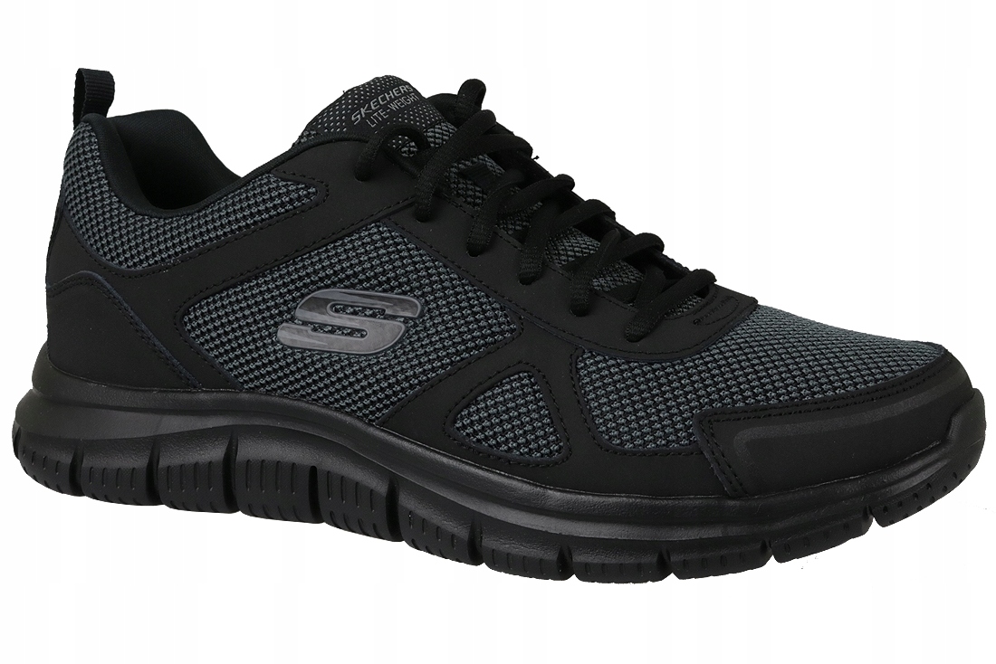 Męskie Buty sportowe Skechers Track czarne r. 46
