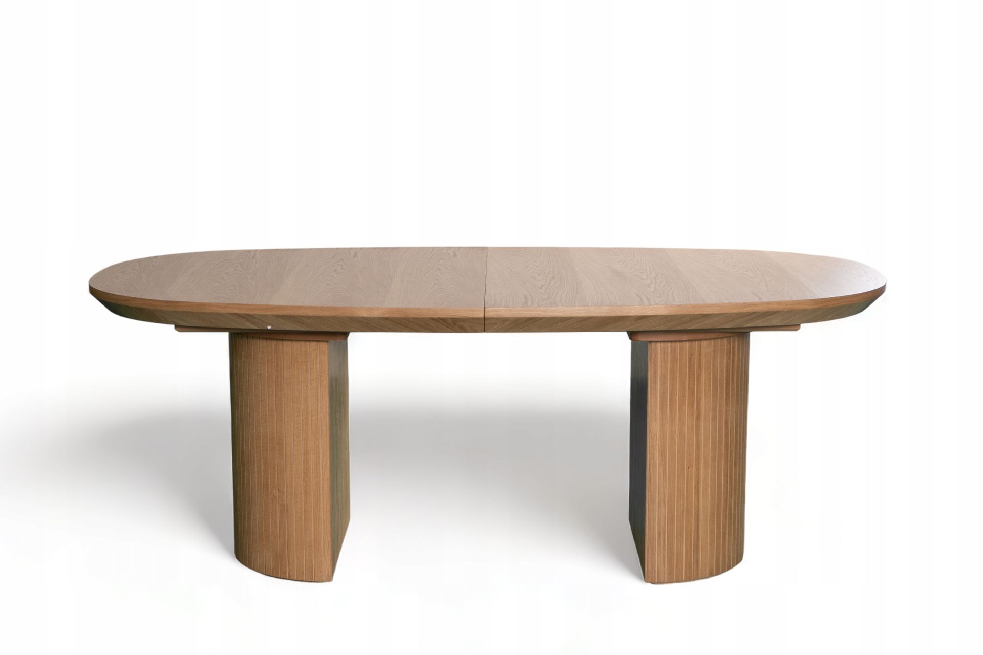 Stół Dębowy Rozkładany Owalny T72,110x200/300