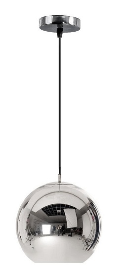 Lampa Sufitowa Szklana Kula 20 cm