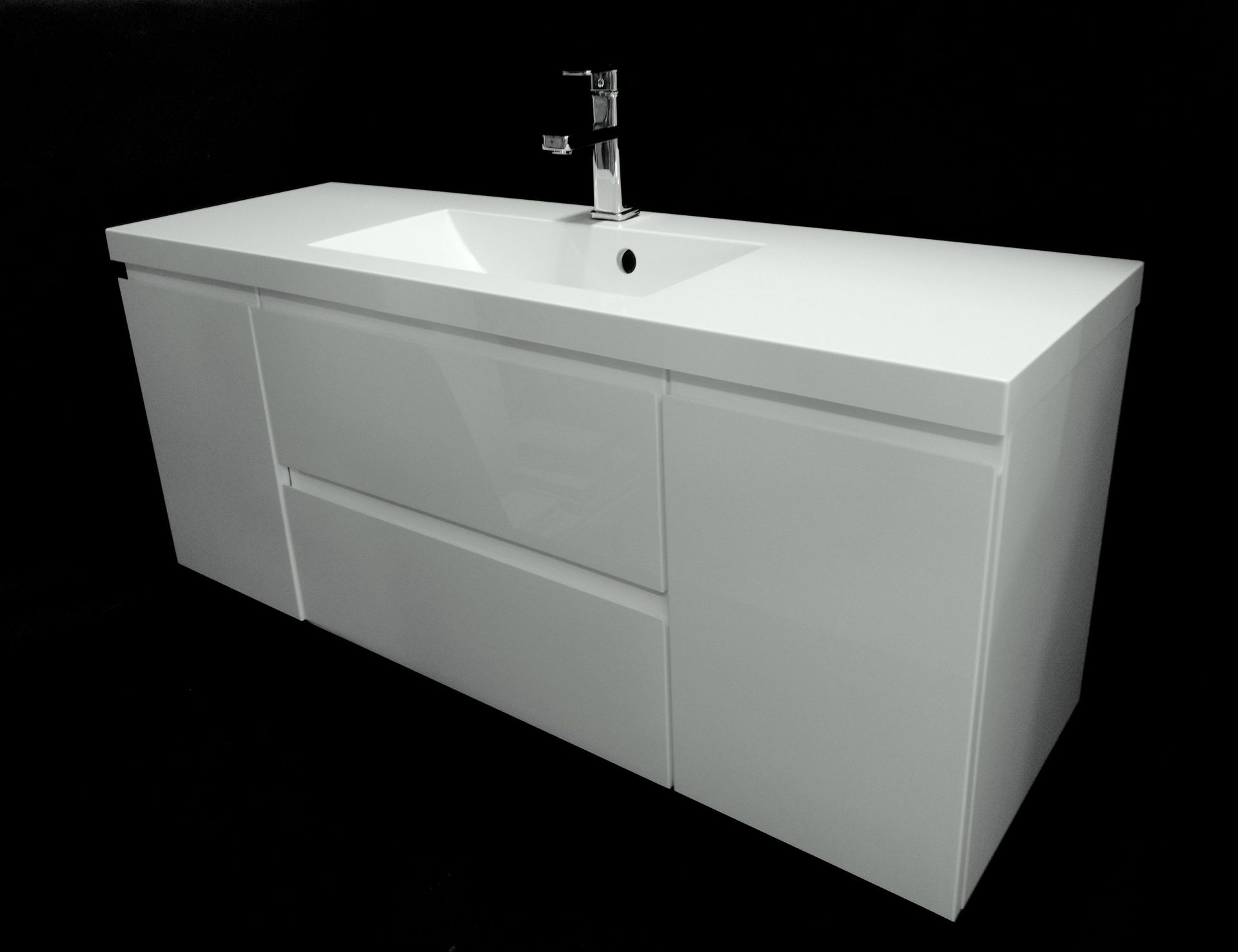 Zestaw Szafka łazienkowa Z Umywalką Sf 120 x 39