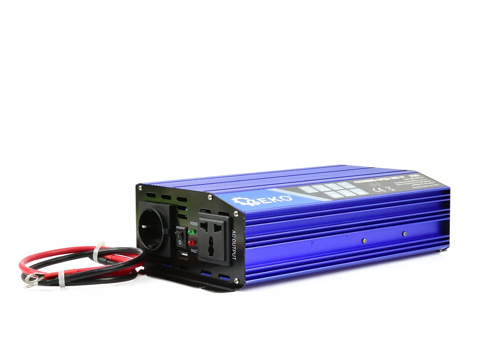 Przetwornica napięcia Sinus 12V/230V 1000/2000W G