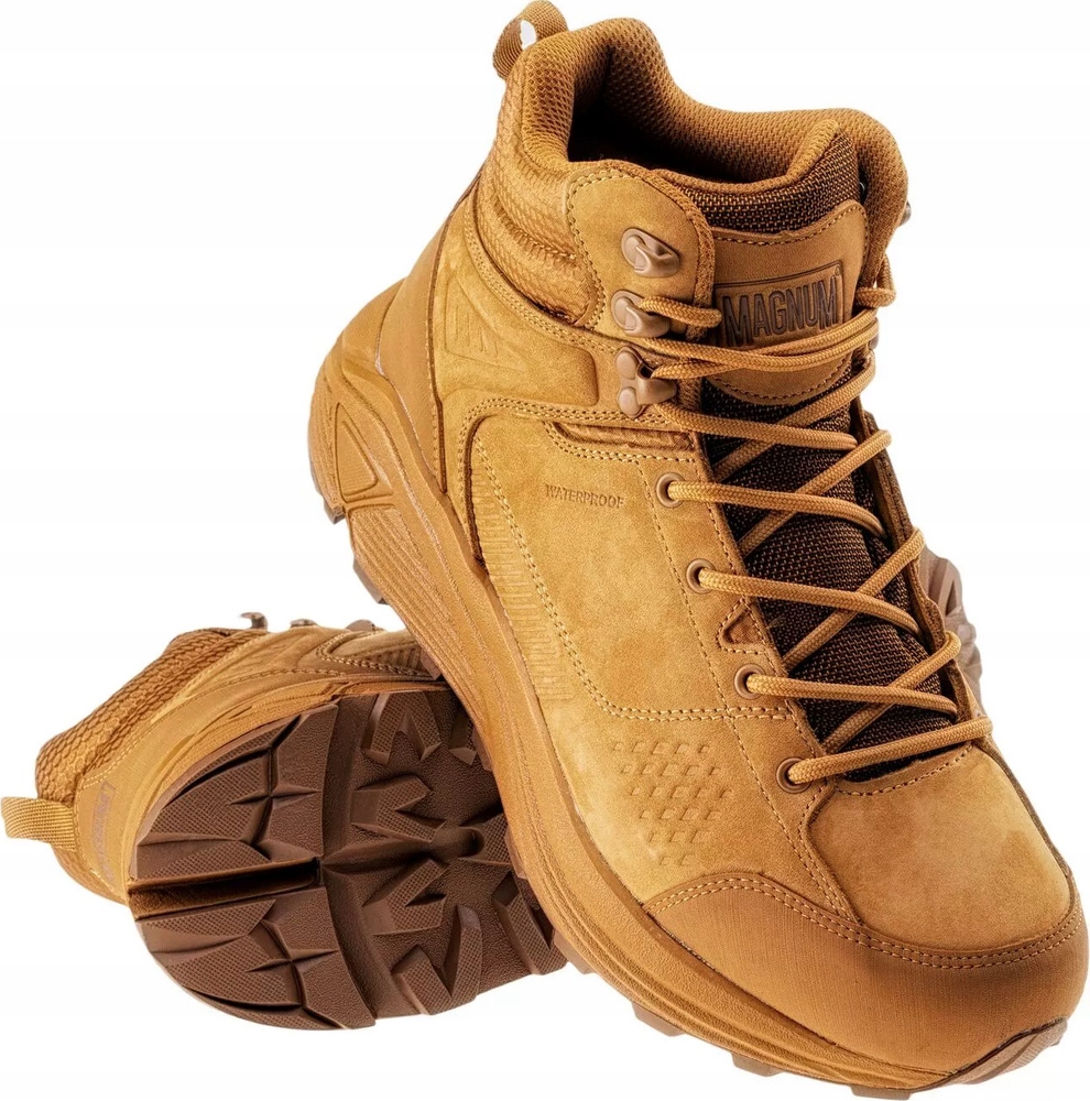 Buty Trekkingowe Turystyczne Survivalowe Wodoodporne Magnum Brag MID r 42