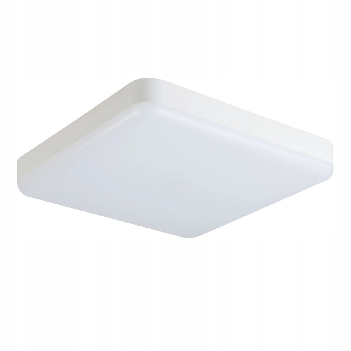 Plafon sufitowy Led z czujnikiem biały kwadratowy 35 cm IP65 4000K Kanlux