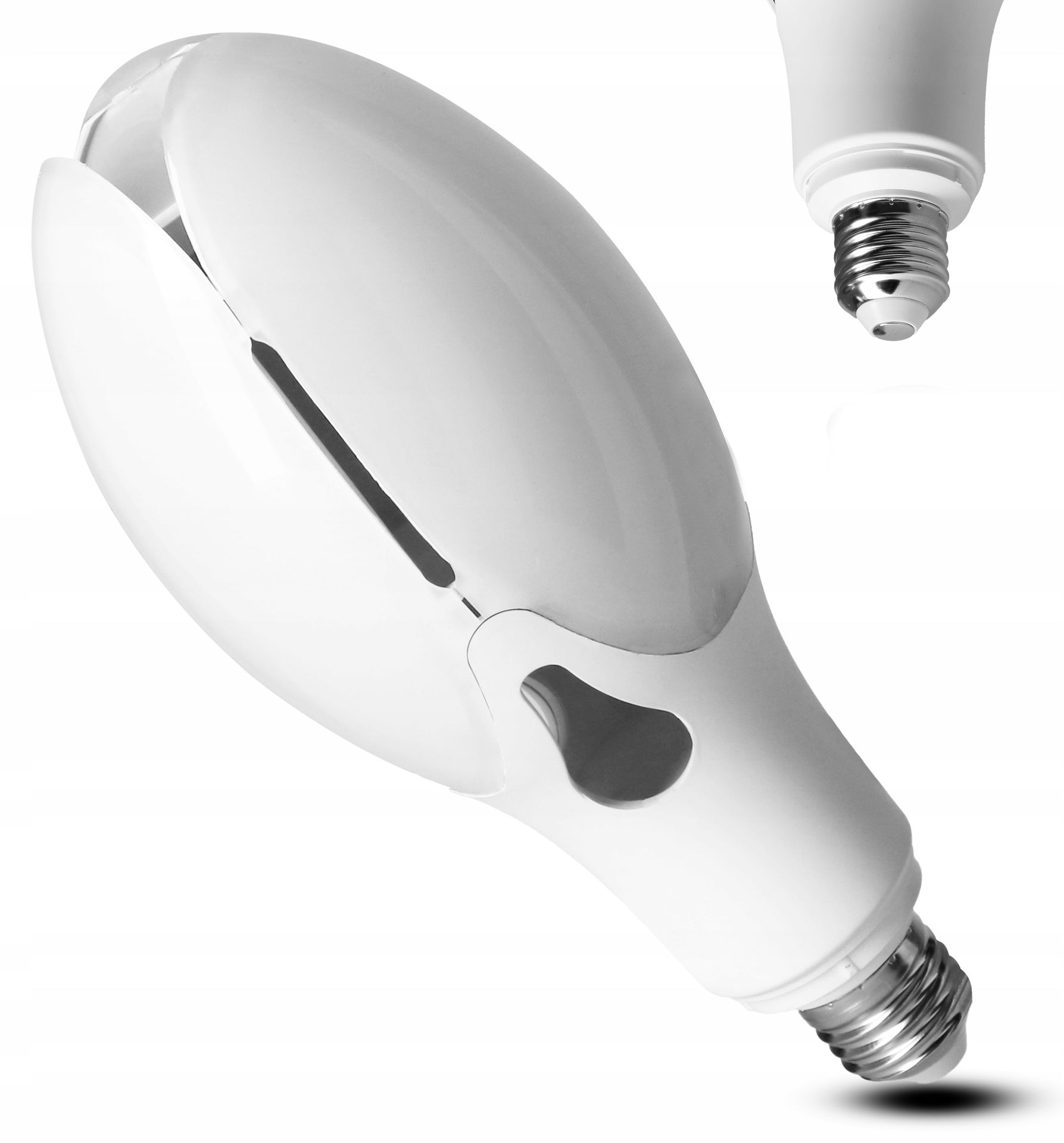 Żarówka Led Uliczna Gwint E40 Mocna 70W Zimne Światło 6000K 7000lm