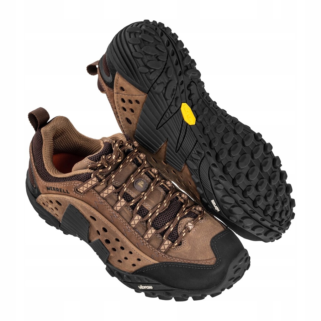 Buty turystyczne trekkingowe Merrell Intercept Dark Brown/Marron Fonce 41