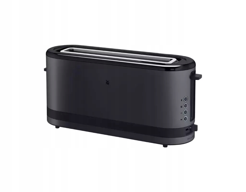Toster Wmf XL KitchenMinis Deep Black jednokomorowy czarny mat 900 W