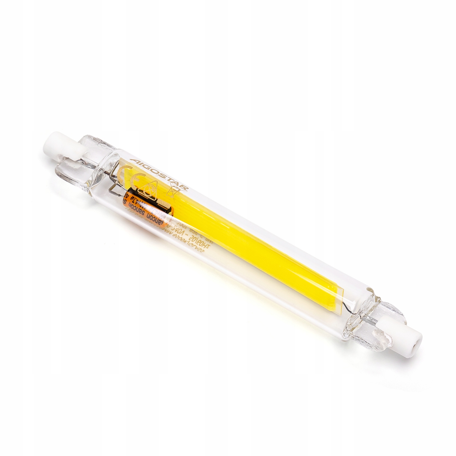 Żarnik Wkład Led R7S 9W Cob 118mm Halogen 6500K zimny