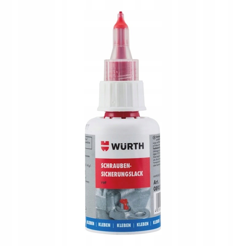 Wurth Lakier do znakowania Czerwony 50ML