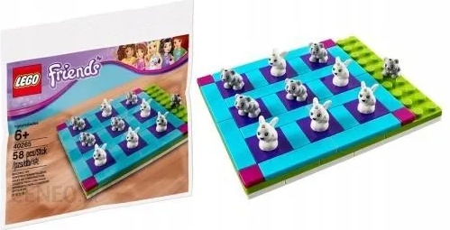 Lego Friends 40265 Kółko i krzyżyk