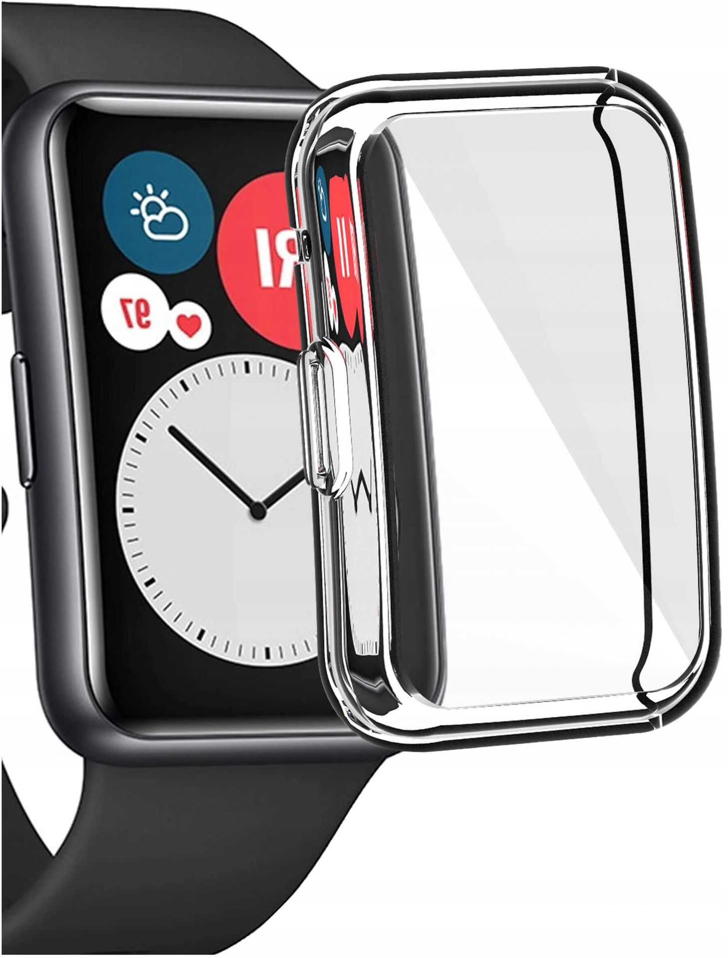 Etui Ochronne 2w1 Do Huawei Watch Fit