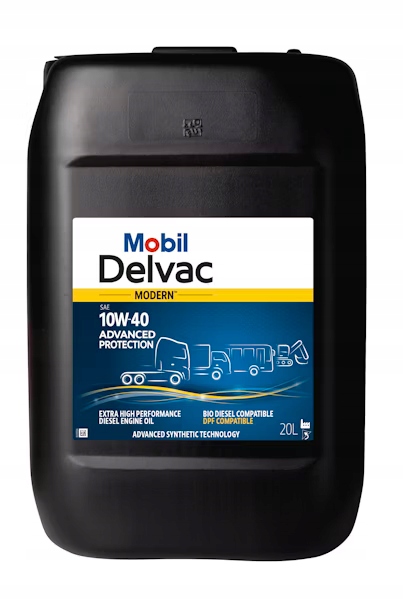 Mobil Delvac Modern 10W40 Advancet Protection 20l (dawniej: Delvac Xhp Esp)