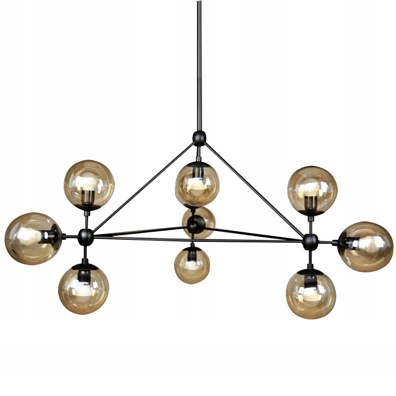 Lampa sufitowa wisząca Toolight Loft E27 10x60W