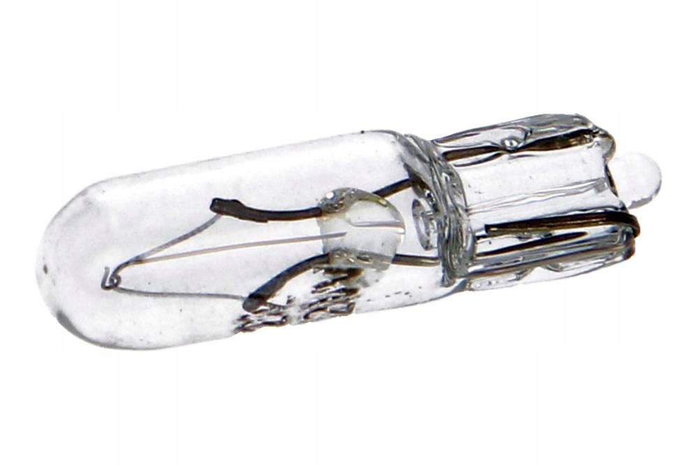 Maxgear Żarówka W1,2W 12V/1,2W Całoszklana Kpl 10SZT