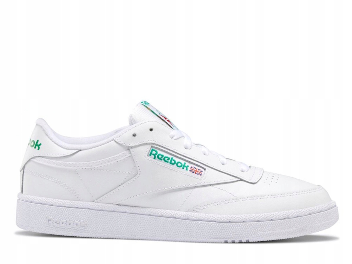 Buty Męskie Reebok 100000155 Club C 85 Białe 43