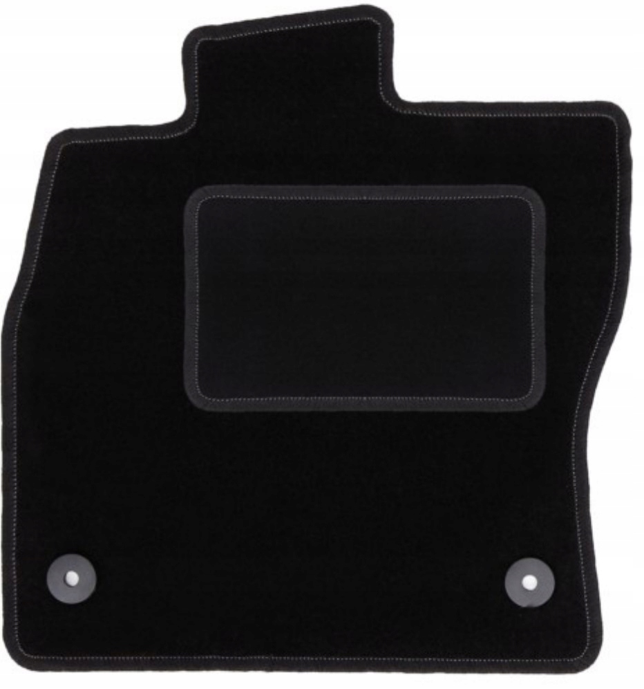 dywanik welurowy kierowcy do: Skoda Octavia III liftback, sedan, variant, k