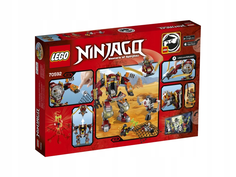 Lego 70592 Ninjago Mech Ronina