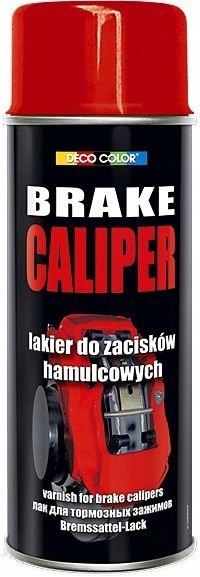 Lakier do zacisków hamulcowych Deco Color 400ml