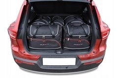Volvo XC40 2017+ Torby Do Bagażnika 5 Szt Kj