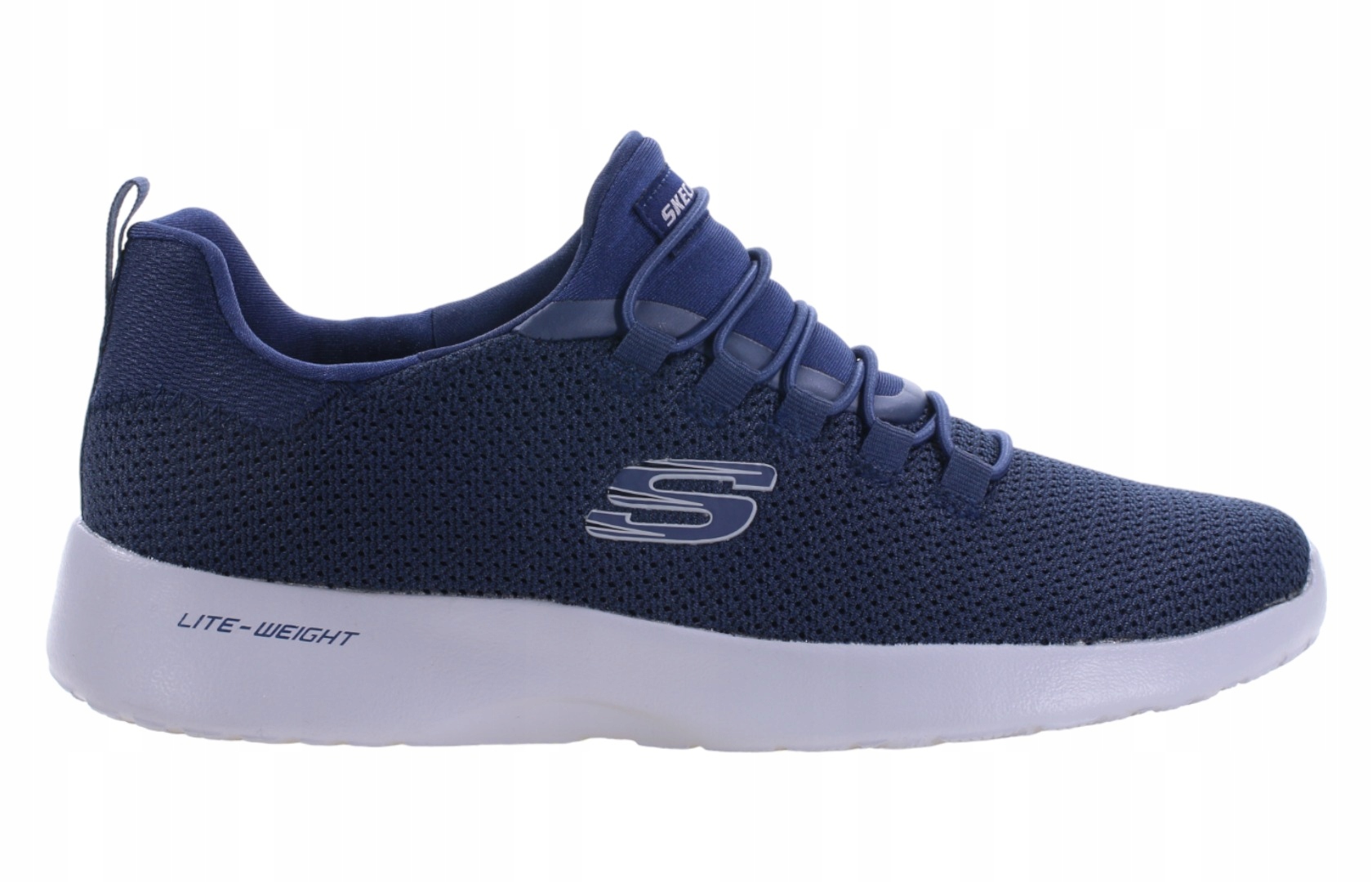 Buty męskie Skechers Dynamight 58360-NVY niskie granatowe 45