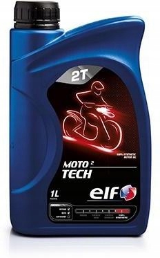 Elf Moto 2 Tech 2T Synthetic Oil 1L